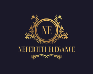 Elegant Wedding Event logo design