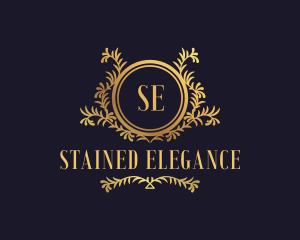 Elegant Wedding Event logo design