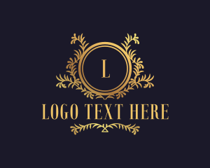 Elegant Wedding Event Logo