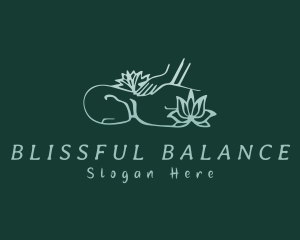 Body Relaxation Massage logo design