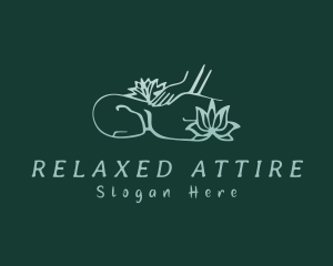 Body Relaxation Massage logo design