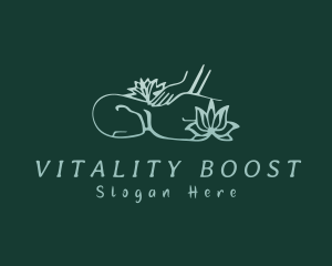 Body - Body Relaxation Massage logo design