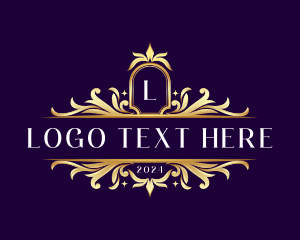 High End - Elegant Floral Decor logo design