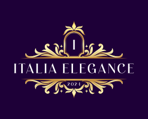 Elegant Floral Decor logo design