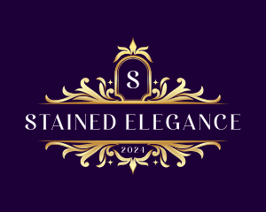 Elegant Floral Decor logo design