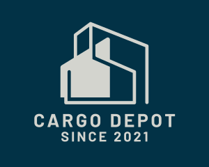 Depot - Delivery Package Depot logo design