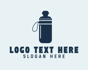 Container - Tumbler Drink Container logo design