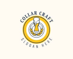 Brewery Beer Pub logo design