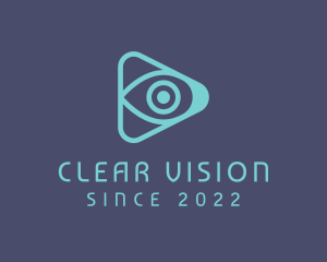Optical - Optical Technology CCTV logo design