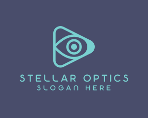 Optical Technology CCTV logo design