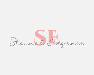 Beauty Feminine Brand logo design