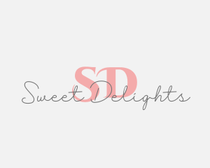 Beauty Feminine Brand logo design