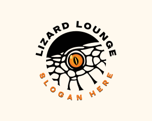 Lizard - Reptile Zoo Sanctuary logo design