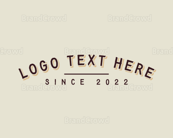 Simple Rustic Business Logo