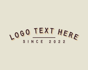 Etsy - Simple Rustic Business logo design