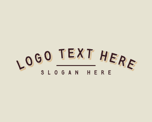 Simple Rustic Business Logo