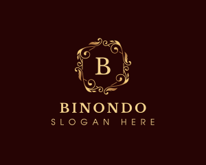 Elegant Floral Decor Logo