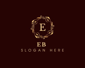 Elegant Floral Decor Logo