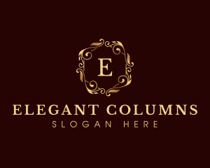 Elegant Floral Decor logo design