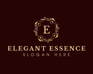 Elegant Floral Decor logo design