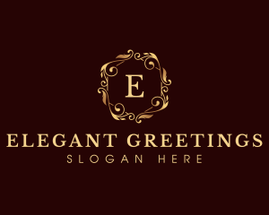 Elegant Floral Decor logo design