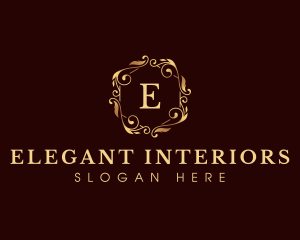 Elegant Floral Decor logo design