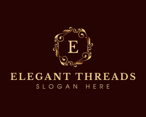 Elegant Floral Decor logo design