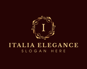 Elegant Floral Decor logo design