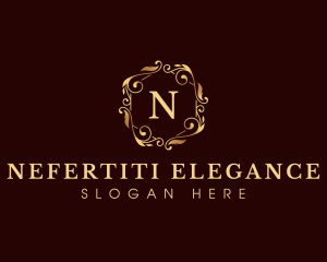 Elegant Floral Decor logo design