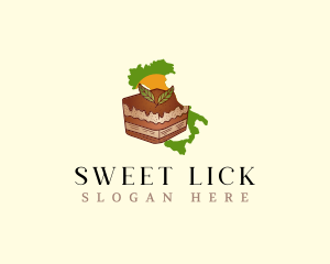 Italy Sweet Tiramisu logo design