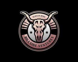 Western Bull Horn Logo