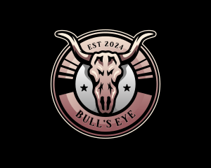 Western Bull Horn logo design