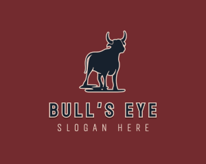 Bull Ranch Farm logo design