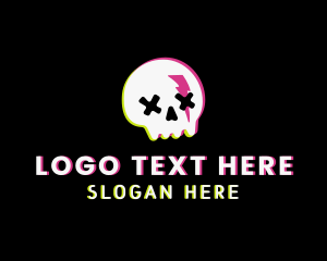 Skull - Skull Esports Avatar logo design