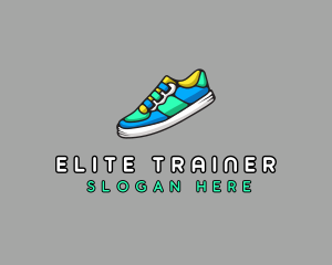 Footwear Shoes Sneakers logo design