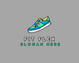 Footwear Shoes Sneakers logo design