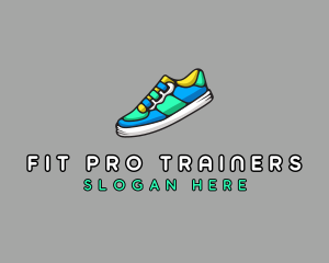 Trainers - Footwear Shoes Sneakers logo design