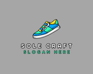 Footwear Shoes Sneakers logo design