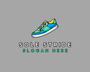 Footwear - Footwear Shoes Sneakers logo design