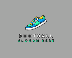 Foot Wear - Footwear Shoes Sneakers logo design