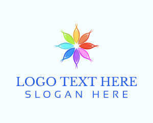 Organic Wellness Flower Logo