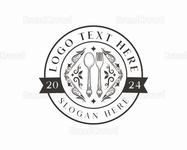 Spoon Fork Cuisine Restaurant Logo