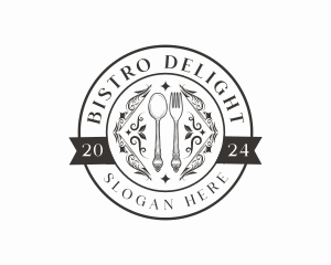 Spoon Fork Cuisine Restaurant logo design