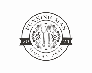 Kitchen - Spoon Fork Cuisine Restaurant logo design