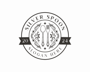 Spoon Fork Cuisine Restaurant logo design