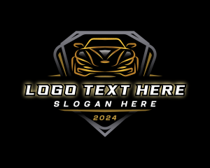 Gold - Premium Luxury Car logo design