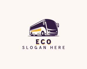 Shuttle Transportation Bus Logo