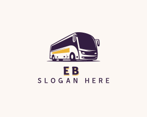 Shuttle Transportation Bus Logo