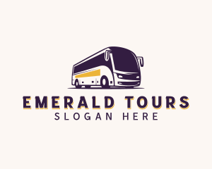 Shuttle Transportation Bus logo design