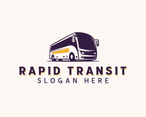 Shuttle - Shuttle Transportation Bus logo design